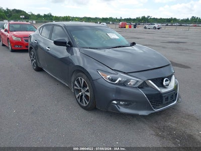 NISSAN MAXIMA 2016