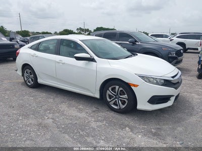 HONDA CIVIC 2016