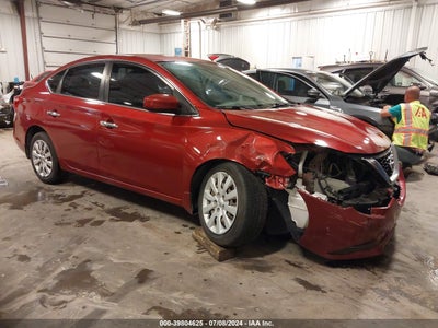 NISSAN SENTRA 2017