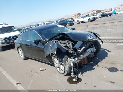 INFINITI G25 2012