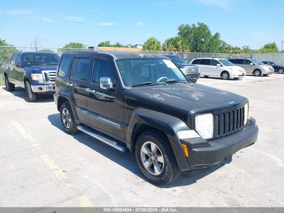 JEEP LIBERTY 2008