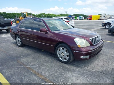 LEXUS LS 430 2003