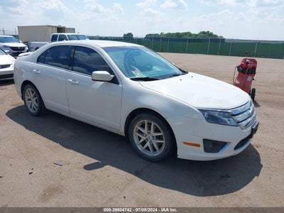 FORD FUSION SE 2012