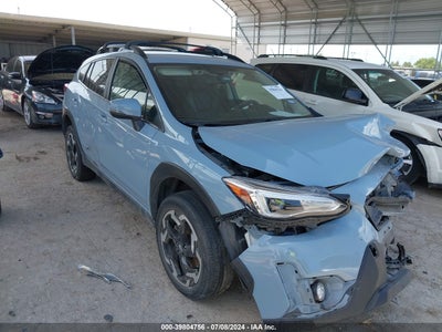 SUBARU CROSSTREK 2022