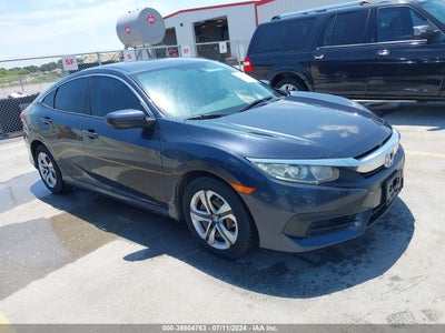 HONDA CIVIC 2016