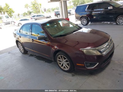 FORD FUSION 2012