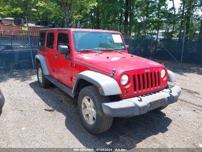 JEEP WRANGLER UNLIMITED 2010