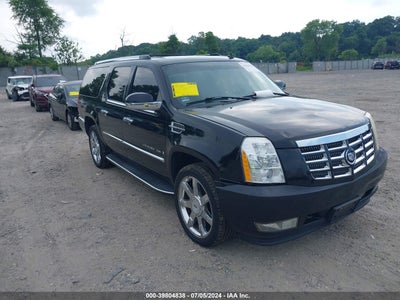 CADILLAC ESCALADE ESV 2008