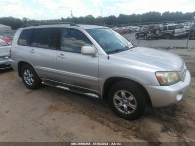 TOYOTA HIGHLANDER V6 2006