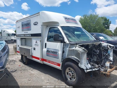 GMC SAVANA CUTAWAY 2011
