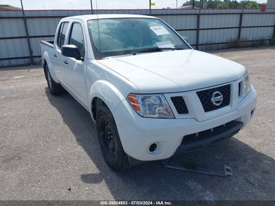 NISSAN FRONTIER 2021