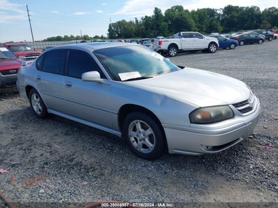 CHEVROLET IMPALA 2005