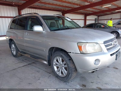TOYOTA HIGHLANDER HYBRID 2006