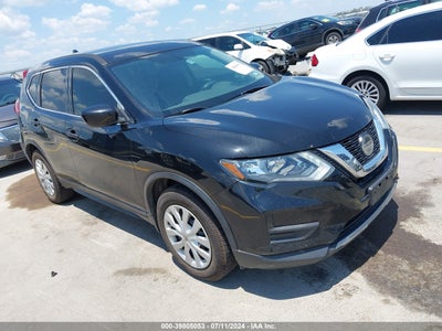 NISSAN ROGUE 2018