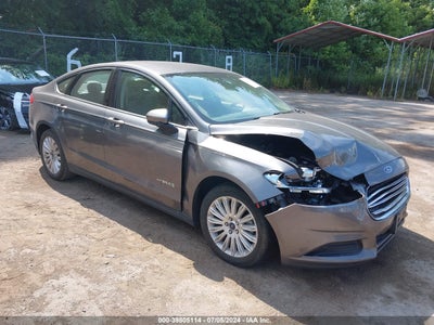 FORD FUSION HYBRID 2014