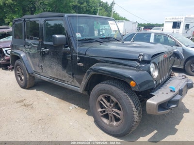 JEEP WRANGLER UNLIMITED 2017