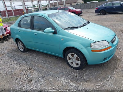 CHEVROLET AVEO 2005