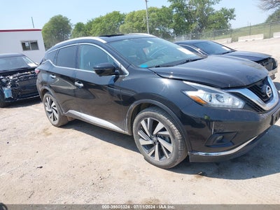 NISSAN MURANO 2018