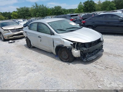 NISSAN SENTRA 2016
