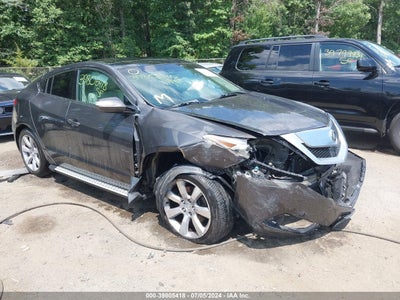 ACURA ZDX 2010
