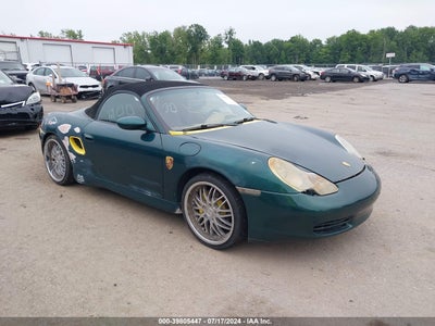 PORSCHE BOXSTER 2001