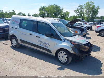 FORD TRANSIT CONNECT 2020