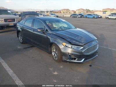 FORD FUSION 2020
