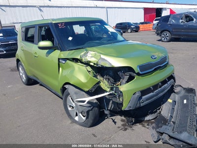 KIA SOUL 2015
