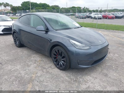 TESLA MODEL Y 2021