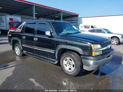 CHEVROLET AVALANCHE 1500 2004