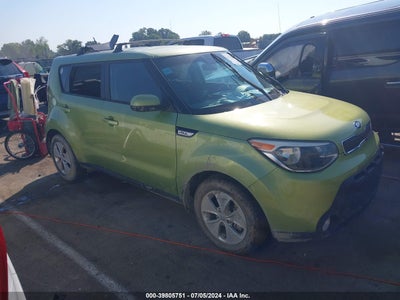 KIA SOUL 2015