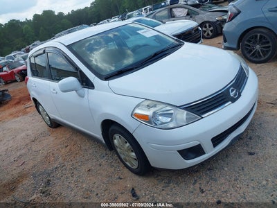 NISSAN VERSA 2009