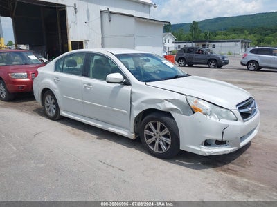SUBARU LEGACY 2012