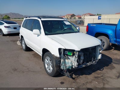 TOYOTA HIGHLANDER HYBRID 2006