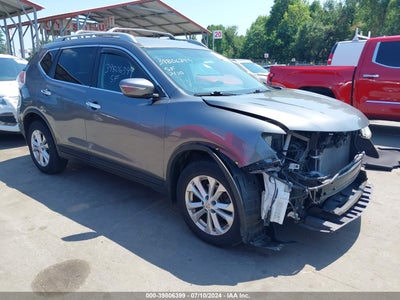 NISSAN ROGUE 2014