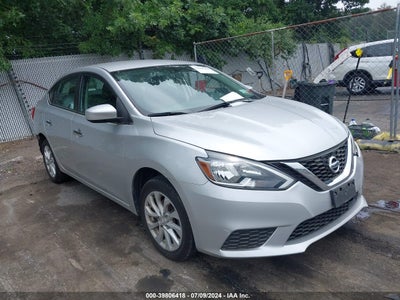 NISSAN SENTRA 2019