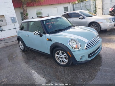 MINI HARDTOP 2013