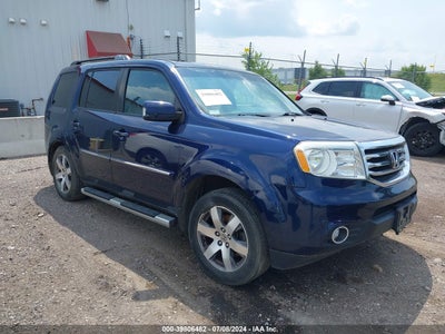 HONDA PILOT 2014