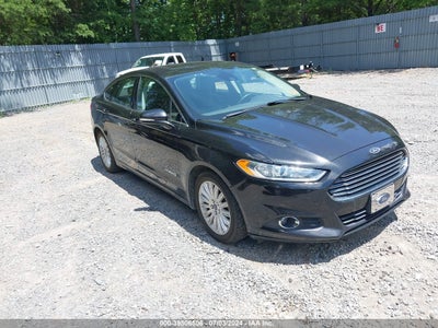 FORD FUSION HYBRID 2013