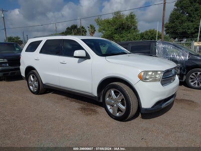 DODGE DURANGO 2013