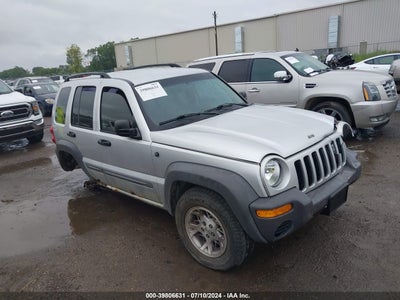 JEEP LIBERTY 2004