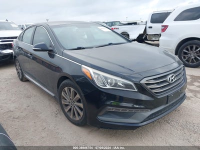 HYUNDAI SONATA 2017