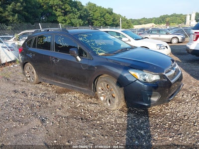 SUBARU IMPREZA 2014