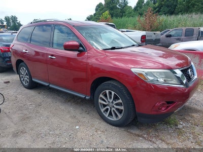 NISSAN PATHFINDER 2013