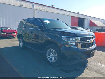 CHEVROLET TAHOE 2019