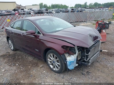 FORD FUSION ENERGI 2017