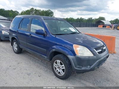 HONDA CR-V 2002