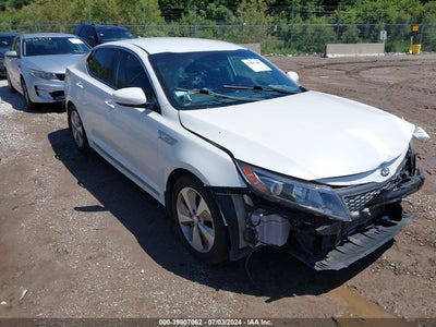 KIA OPTIMA HYBRID 2016