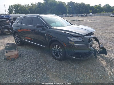 LINCOLN NAUTILUS 2022