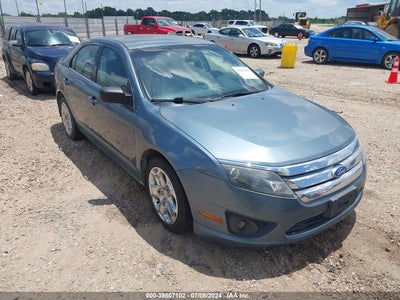 FORD FUSION SE 2011